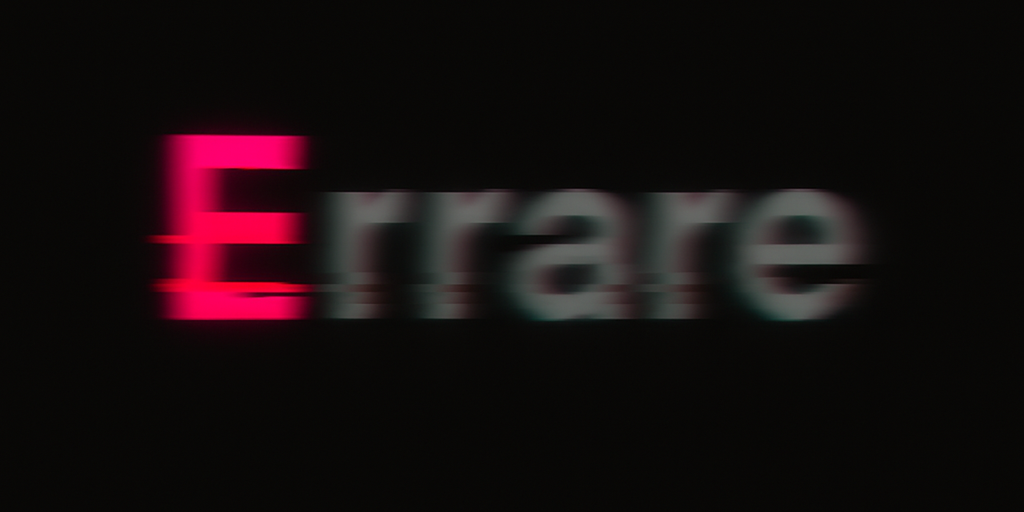 Errare Logo